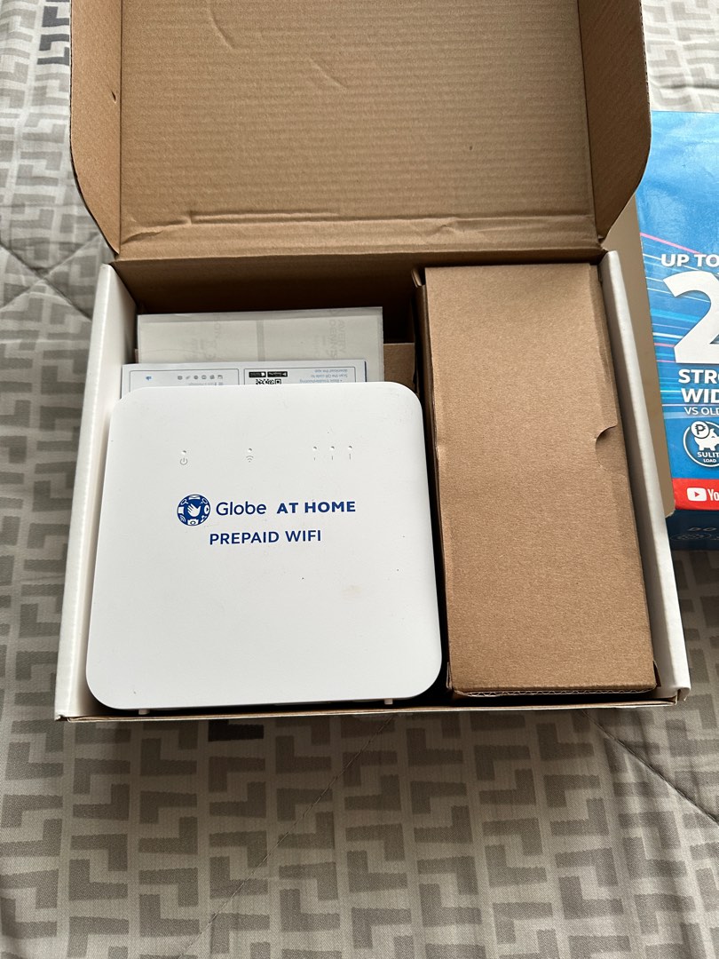 Globe Prepair Router Globe at home Prepaid Wifi, Computers & Tech, Parts & Accessories ...