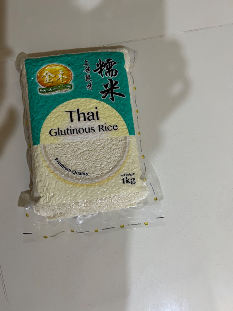 Glutinous rice and flour, Food & Drinks, Rice & Noodles on Carousell