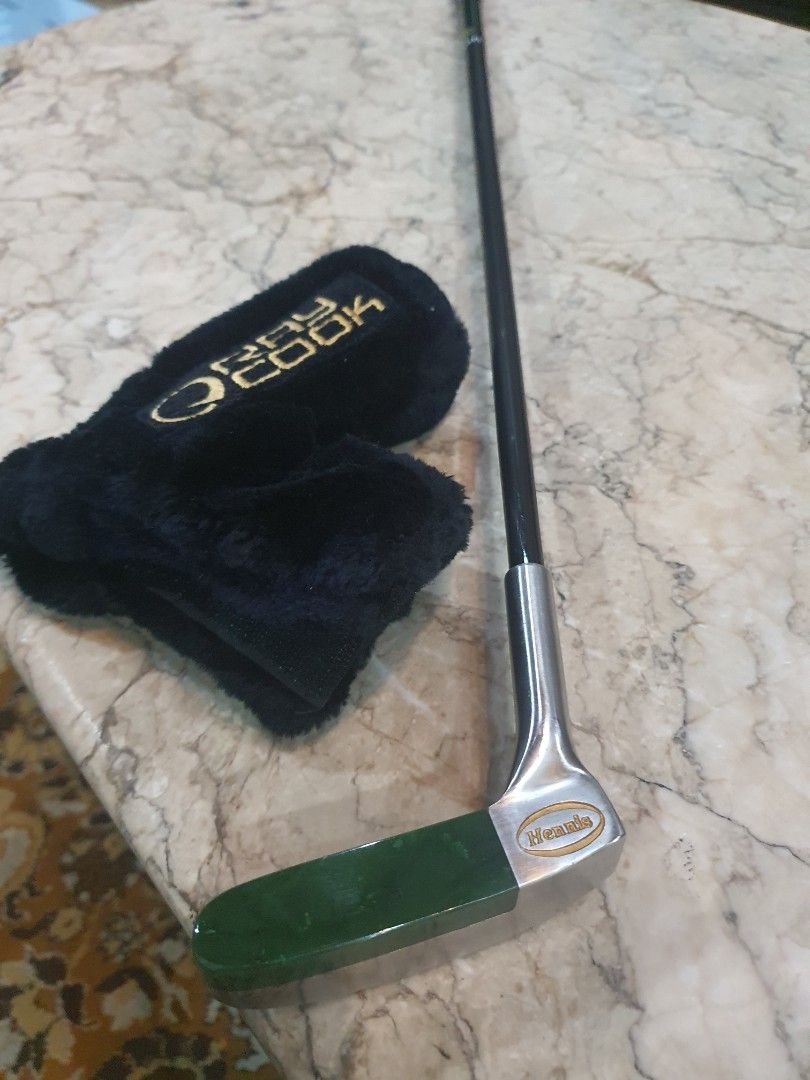 Golf Hennis Jade Putter, Sports Equipment, Other Sports Equipment and