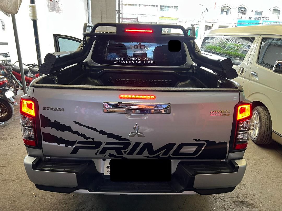 GOLIATH ZEPHYR ROLLBAR WITH BASKET on Carousell