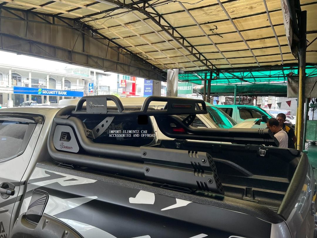 GOLIATH ZEPHYR ROLLBAR WITH BASKET on Carousell