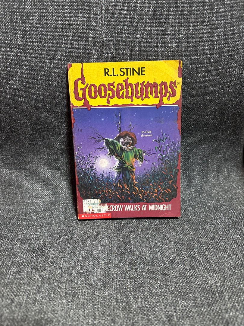 Goosebumps Book, Hobbies & Toys, Books & Magazines, Children's Books on ...