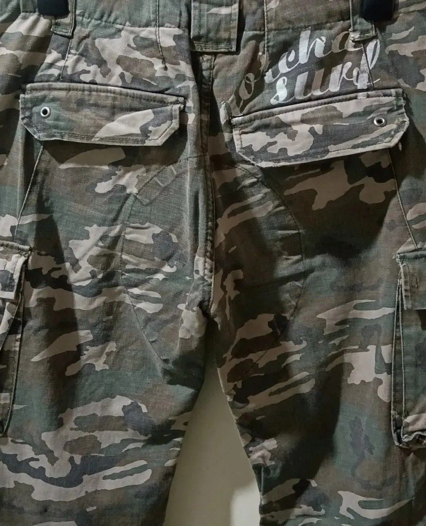 GOTCHA SURF CARGO PANTS SECOND AUTHENTIC on Carousell
