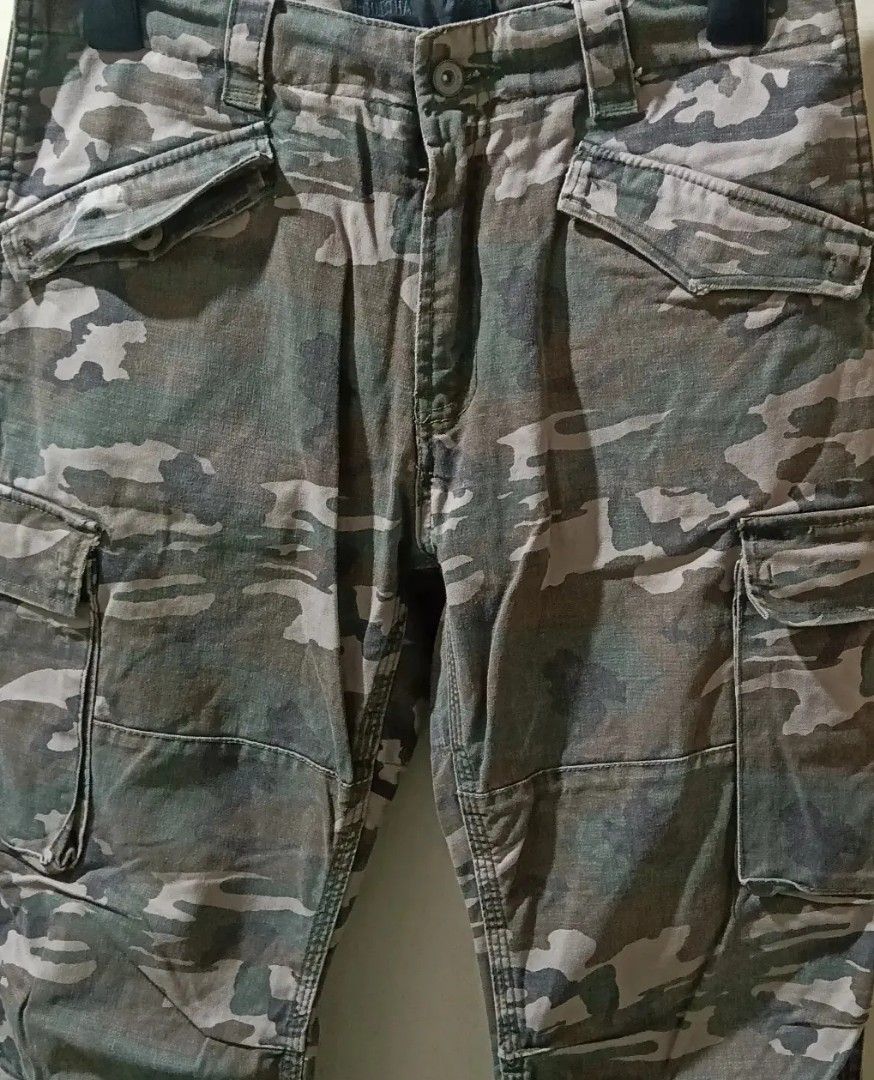GOTCHA SURF CARGO PANTS SECOND AUTHENTIC on Carousell