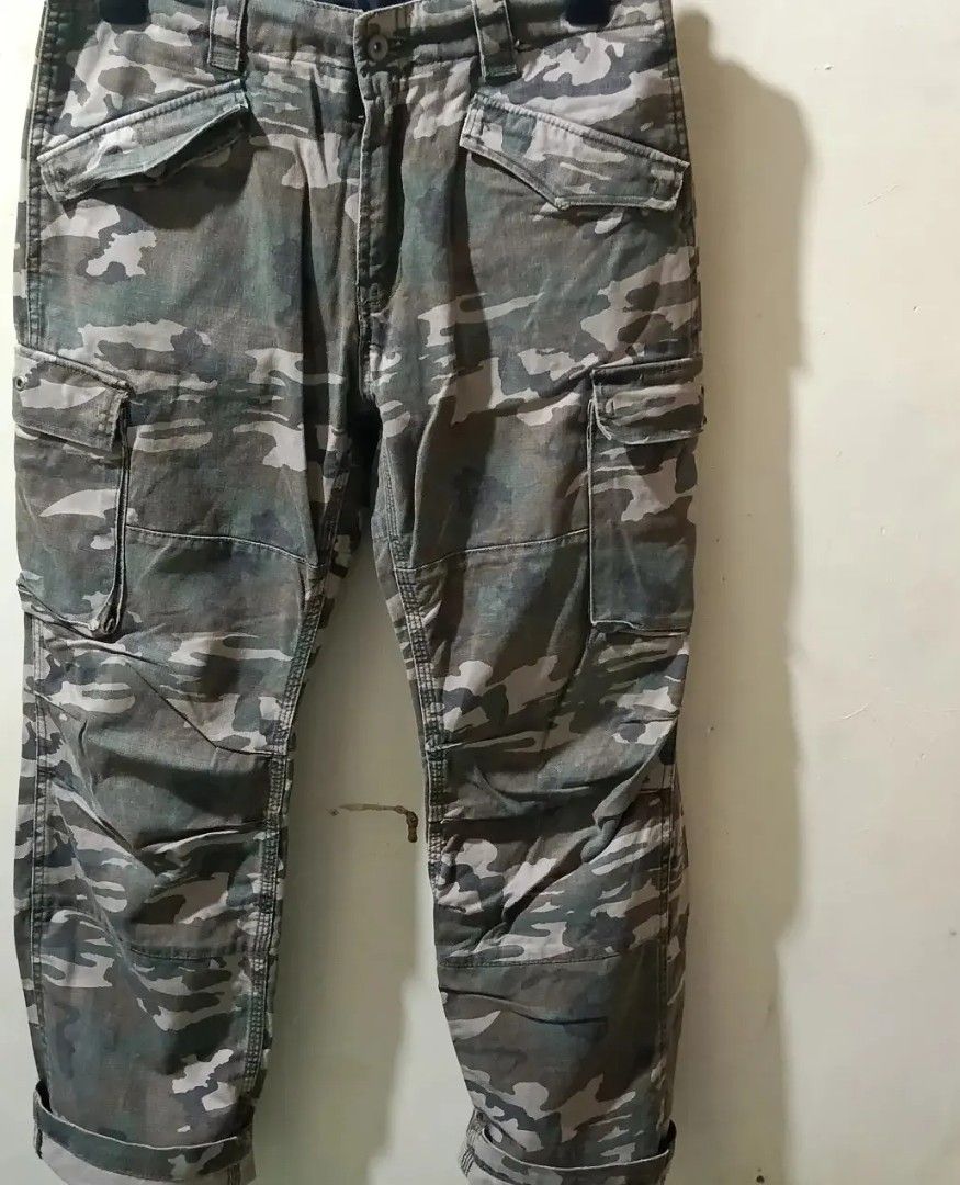 GOTCHA SURF CARGO PANTS SECOND AUTHENTIC on Carousell