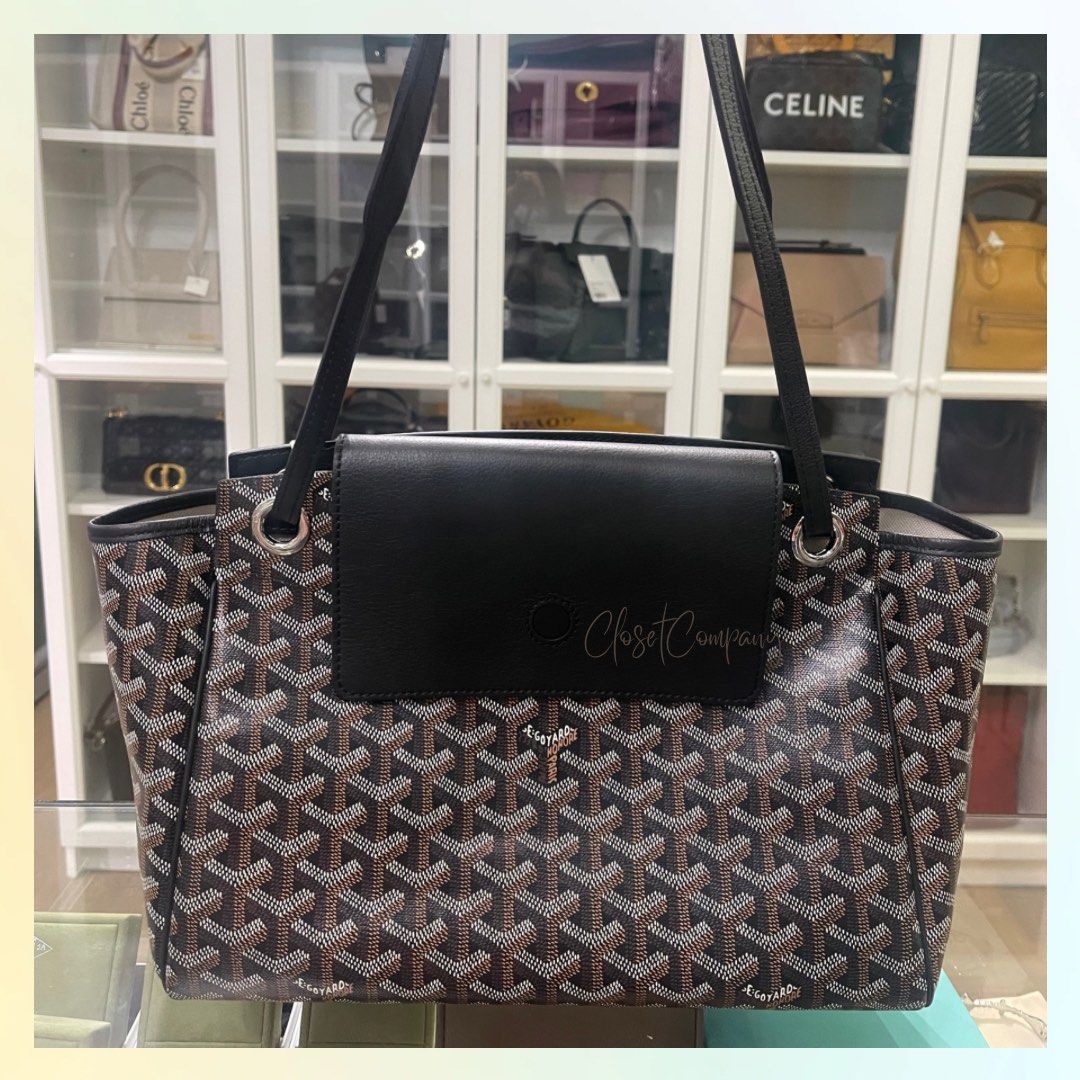 Goyard Sac Rouette PM, Luxury, Bags & Wallets on Carousell