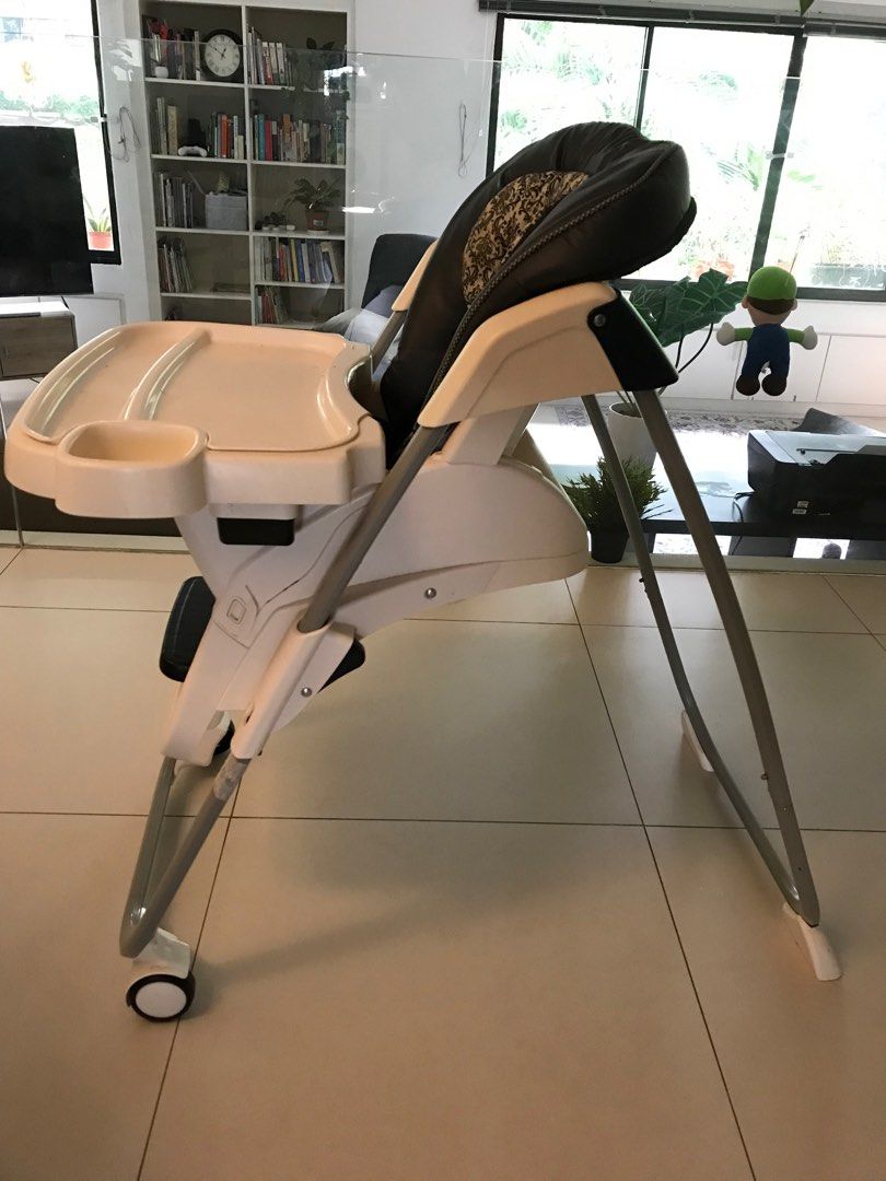 Graco tablefit hotsell rittenhouse high chair