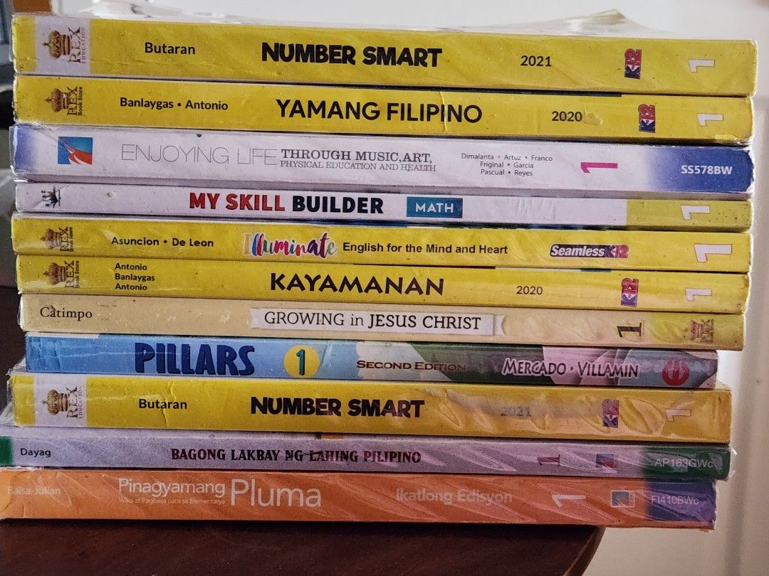Grade 1 Textbooks, Hobbies & Toys, Books & Magazines, Textbooks on ...