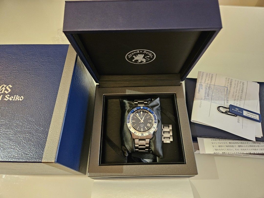 Grand Seiko SBGJ237 SBGJ237G SBGJ 237 fullset Carousell
