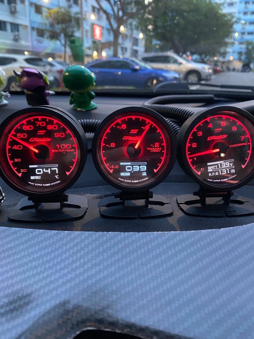 Greddy Gauges, Car Accessories, Accessories on Carousell