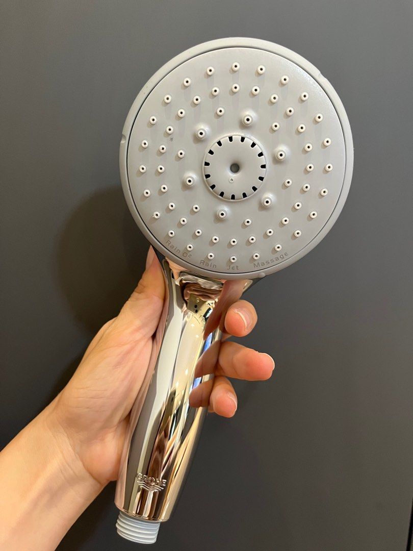 Grohe Shower Head, Furniture & Home Living, Bathroom & Kitchen Fixtures