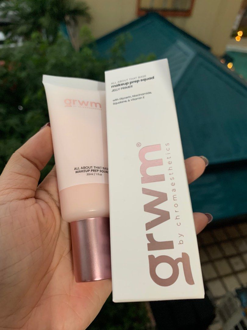 GRWM Cosmetics Makeup Prep Squad in Jelly Primer on Carousell