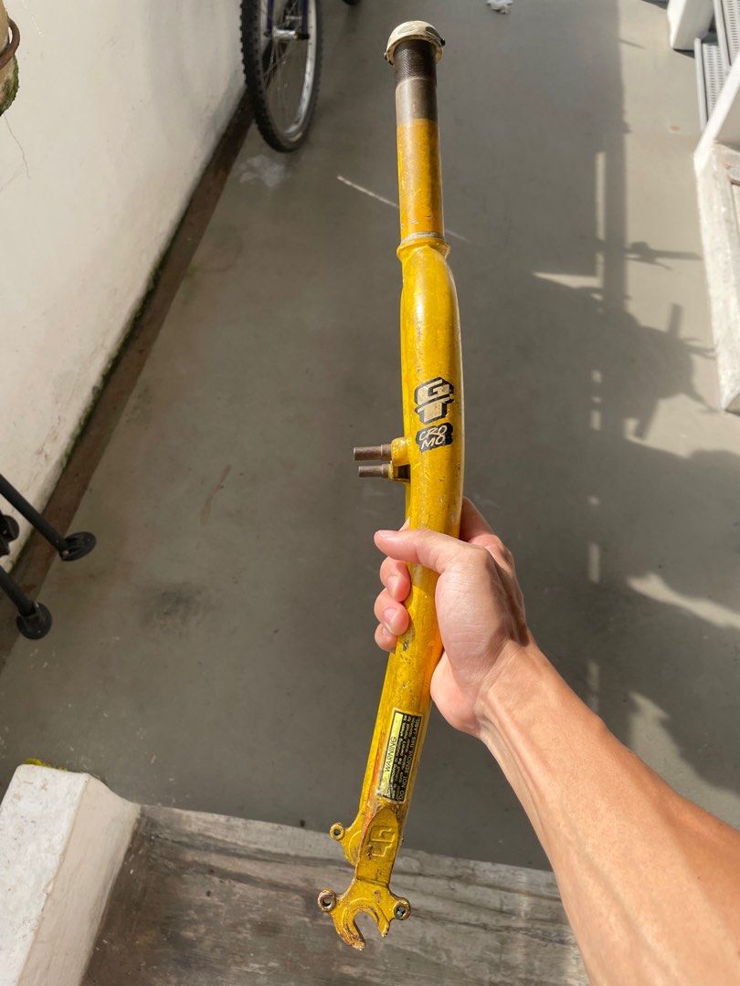 GT Rigid Fork