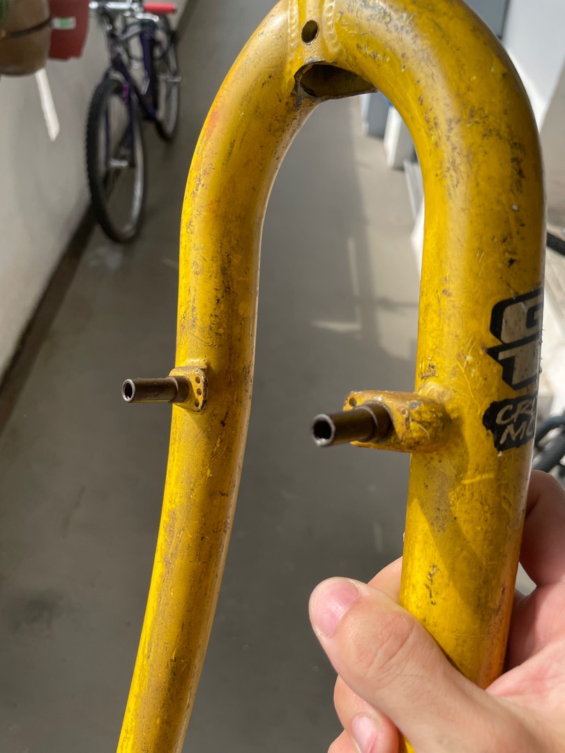 Maxzone gt rigid fork clearance