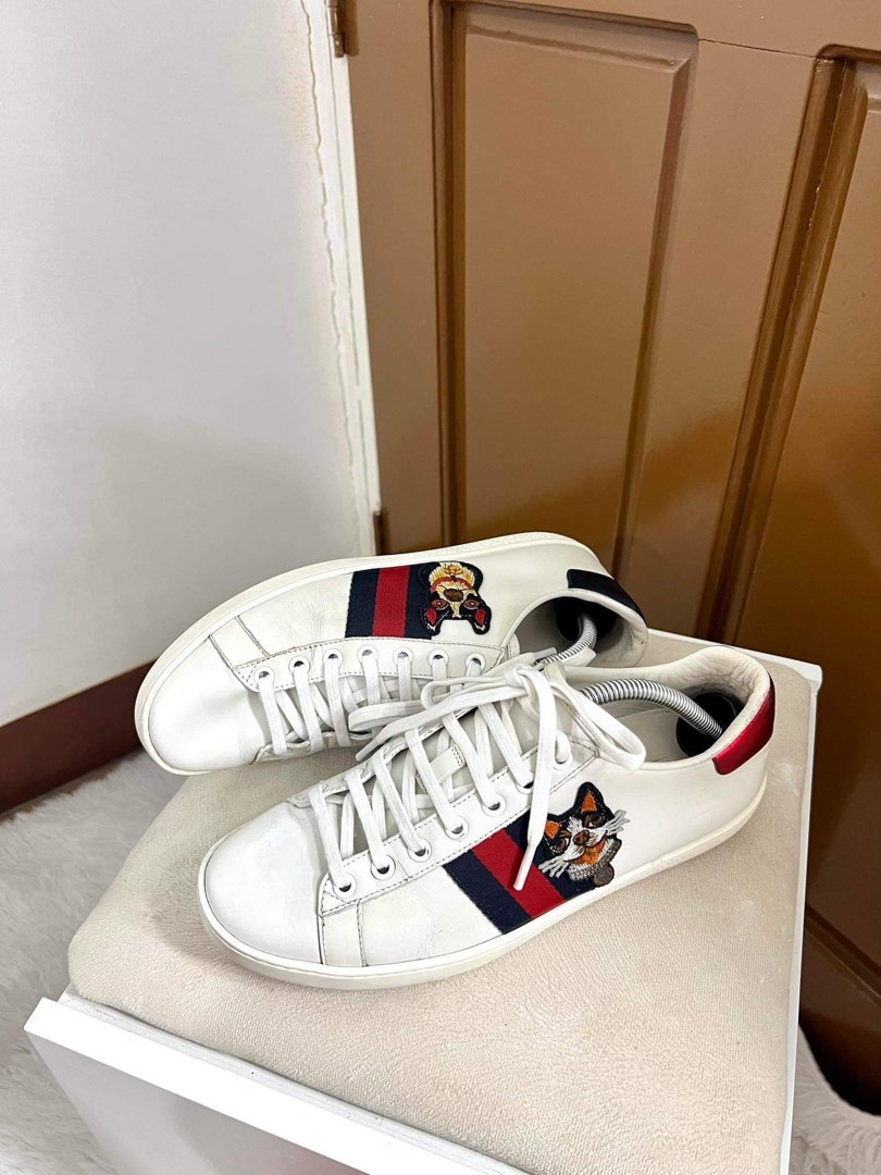 Gucci, Shoes, Gucci Ace Year Of The Dog Sneakers