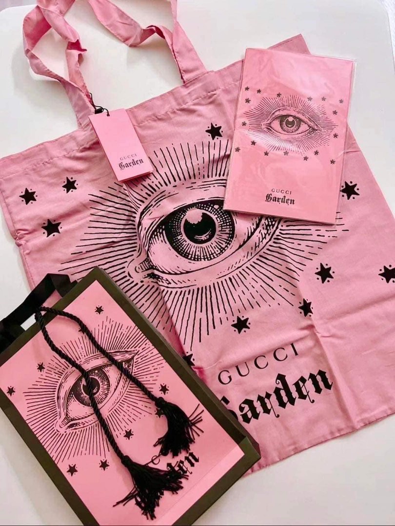 Gucci garden shopping top bag