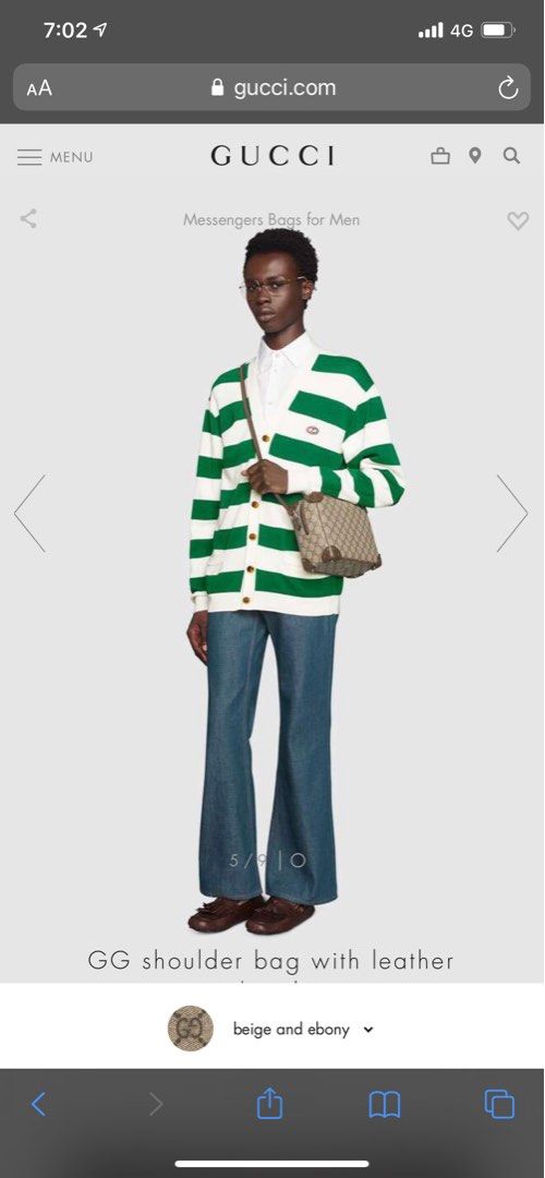 Gg top style bag