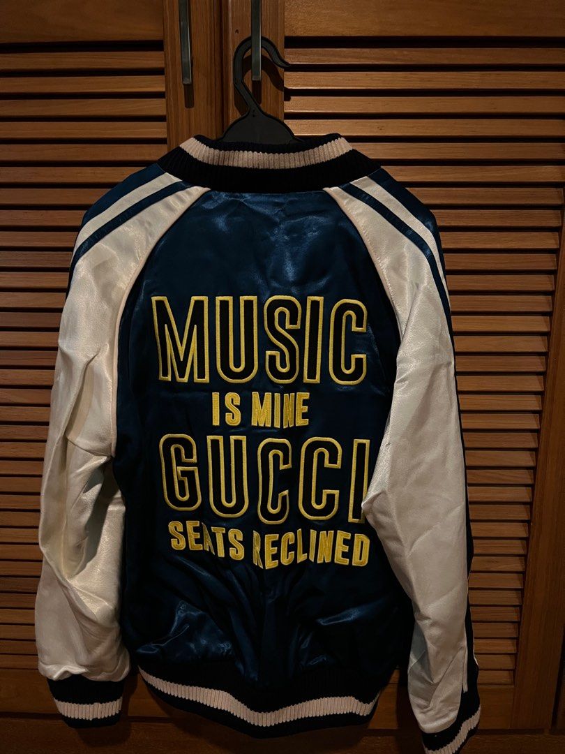 New gucci jacket store
