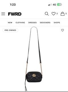 Gucci Marmont small bag, Women's Fashion, Bags & Wallets, Shoulder Bags on  Carousell