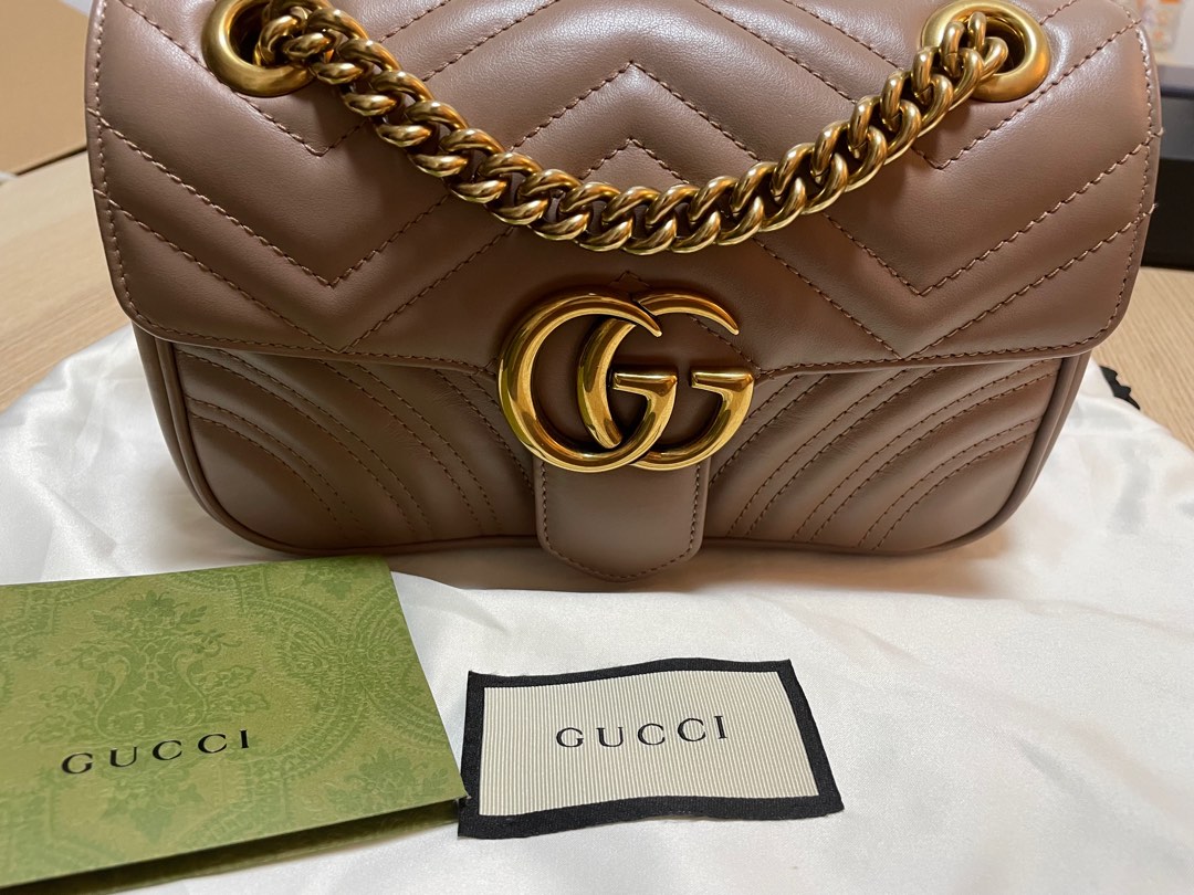 Gg marmont dusty clearance pink