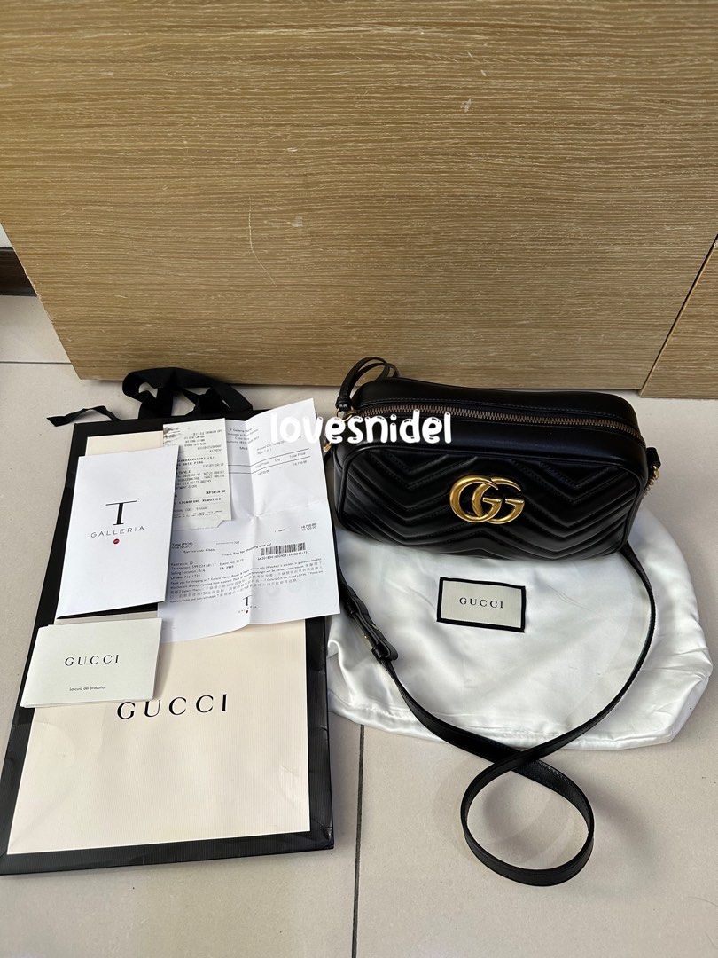 Gucci camera store bag 24 cm