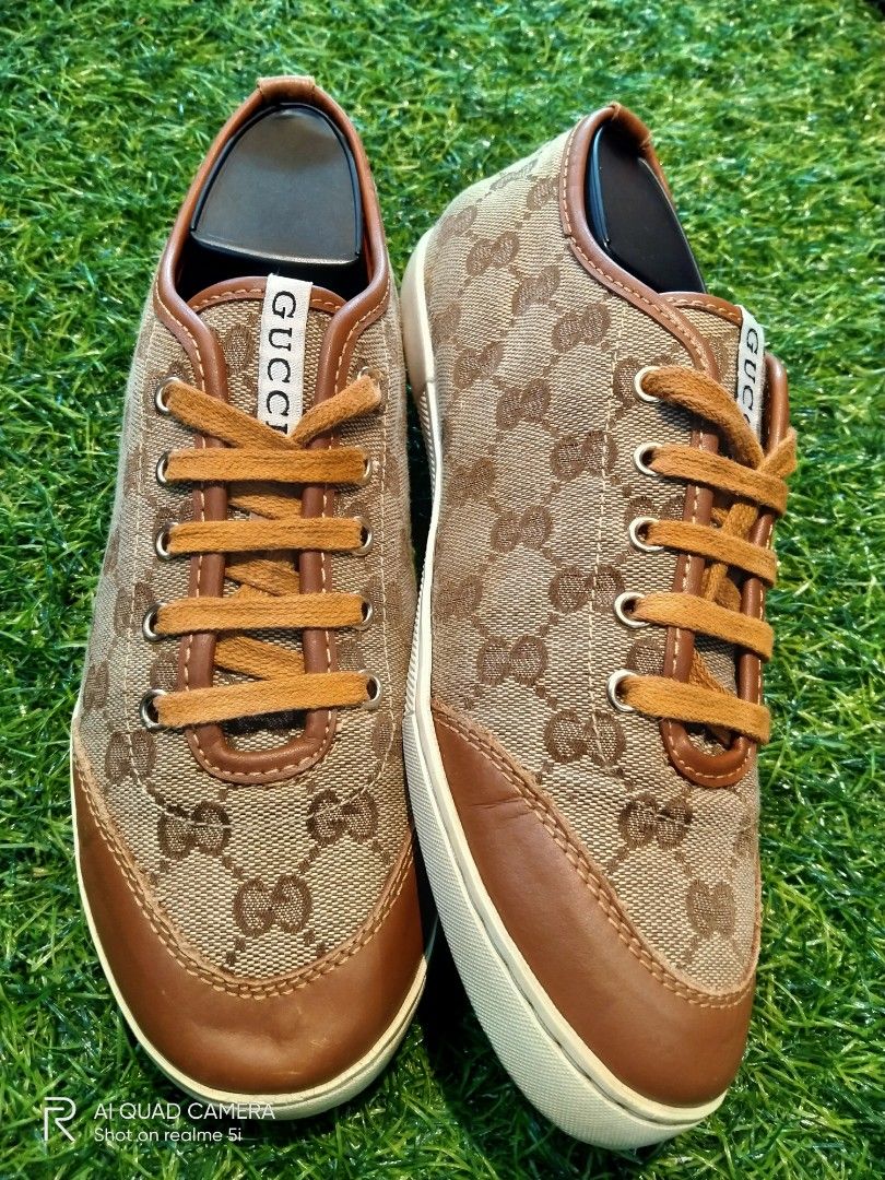 Gucci shoes men used on sale