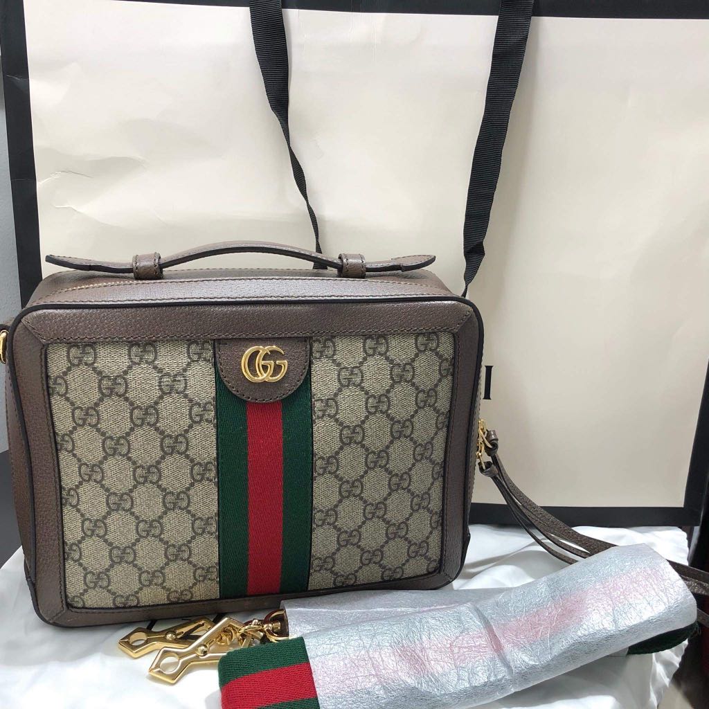 Gucci Ophidia Alma Bag, Luxury, Bags & Wallets on Carousell