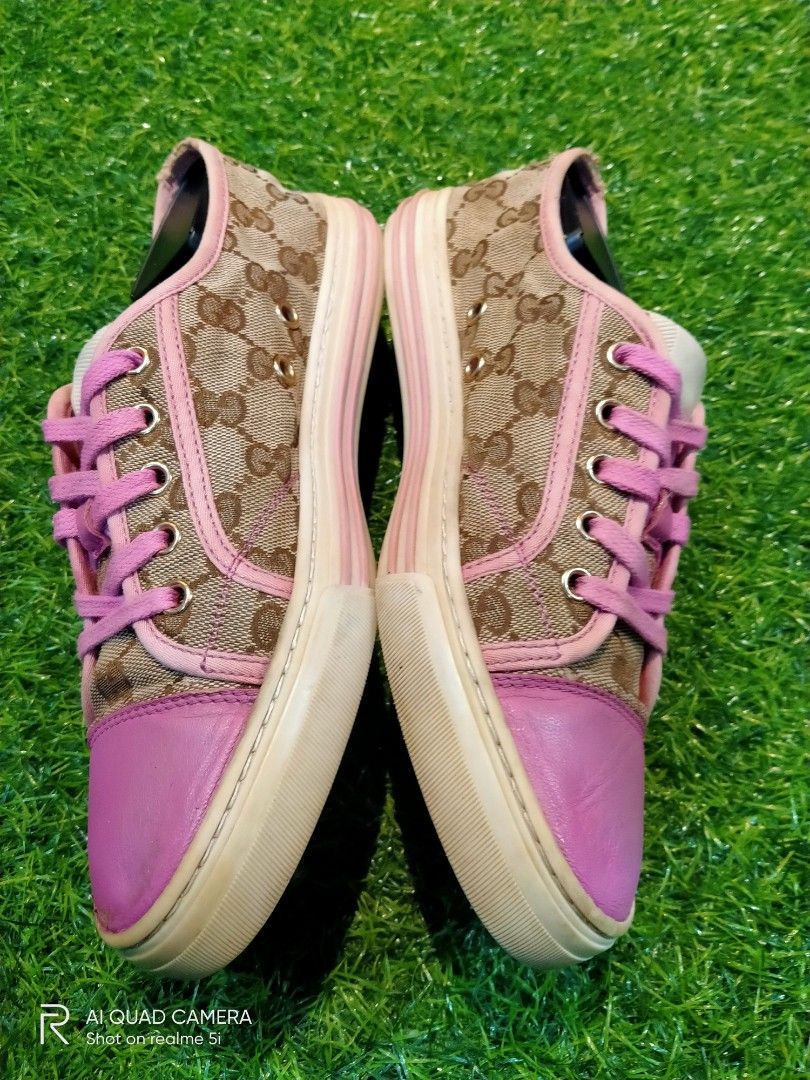 Used gucci sneakers womens on sale