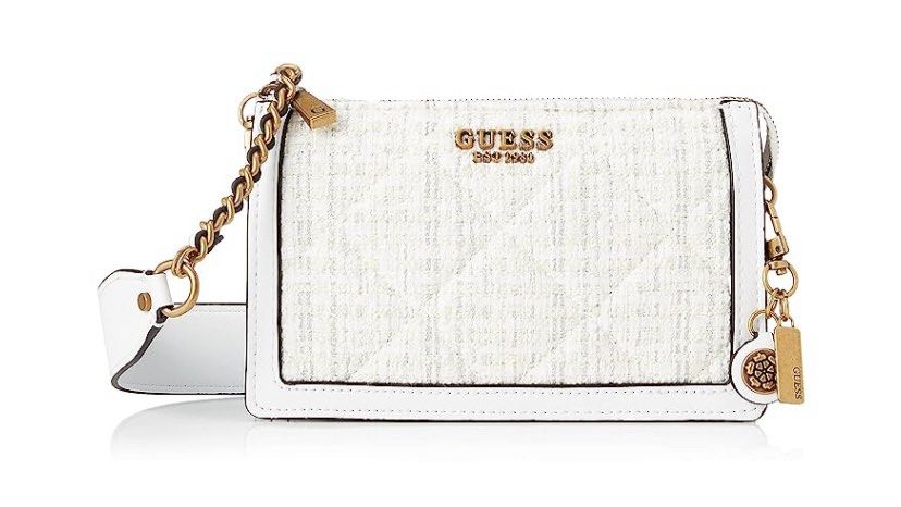 Abey tweed multi compartment shoulder bag clearance