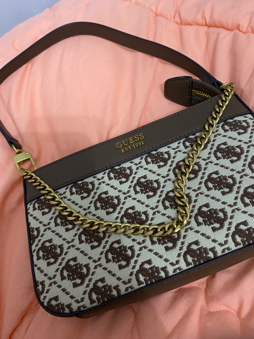Guess Katey Mini Shoulder Bag ORIGINAL on Carousell