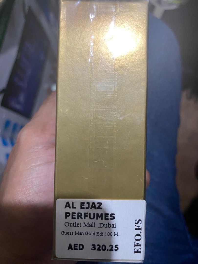 Guess Man Gold perfume, Beauty & Personal Care, Fragrance & Deodorants