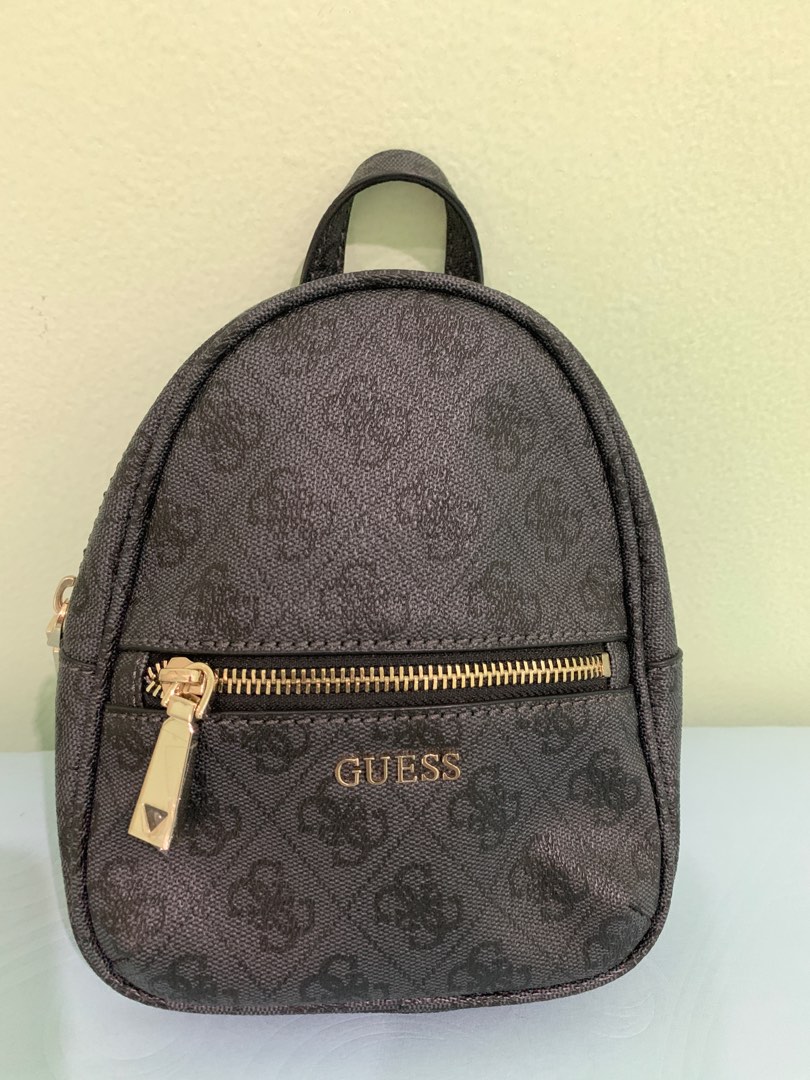 GUESS mini backpack on Carousell