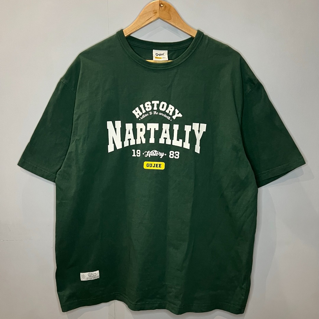 Gujee Nartaliy 1983 History Oversized T-shirt on Carousell