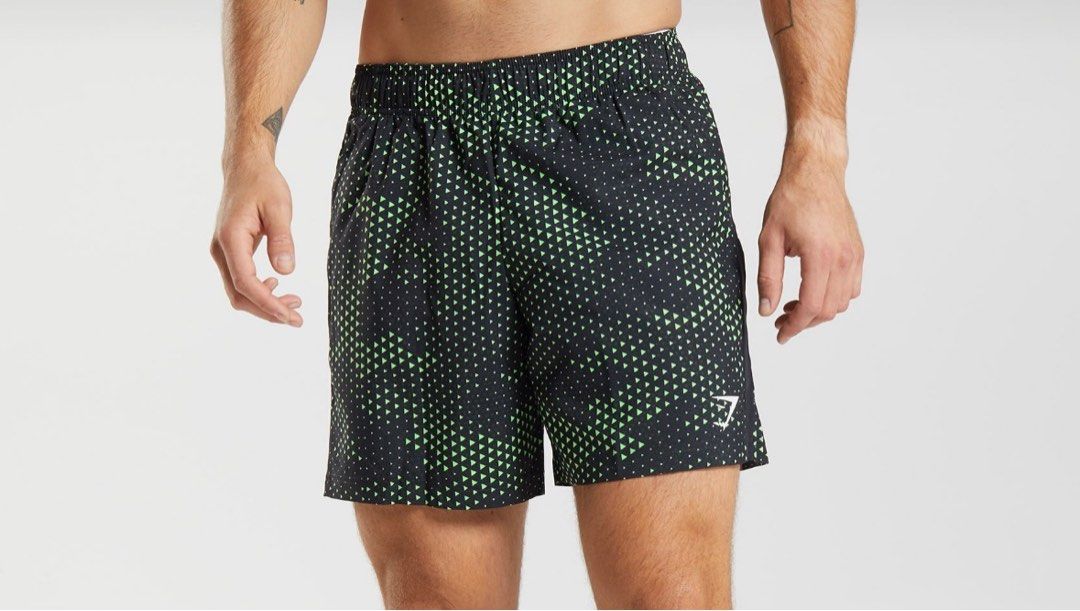 Gymshark React 5  Gymshark, Mens shorts, Slim fit