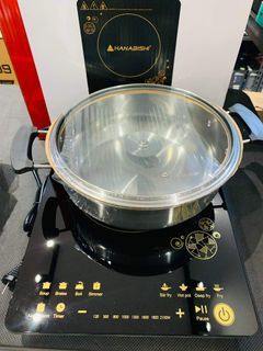 ✅Hanabishi Induction Cooker Stove Soft Touch HIC-200