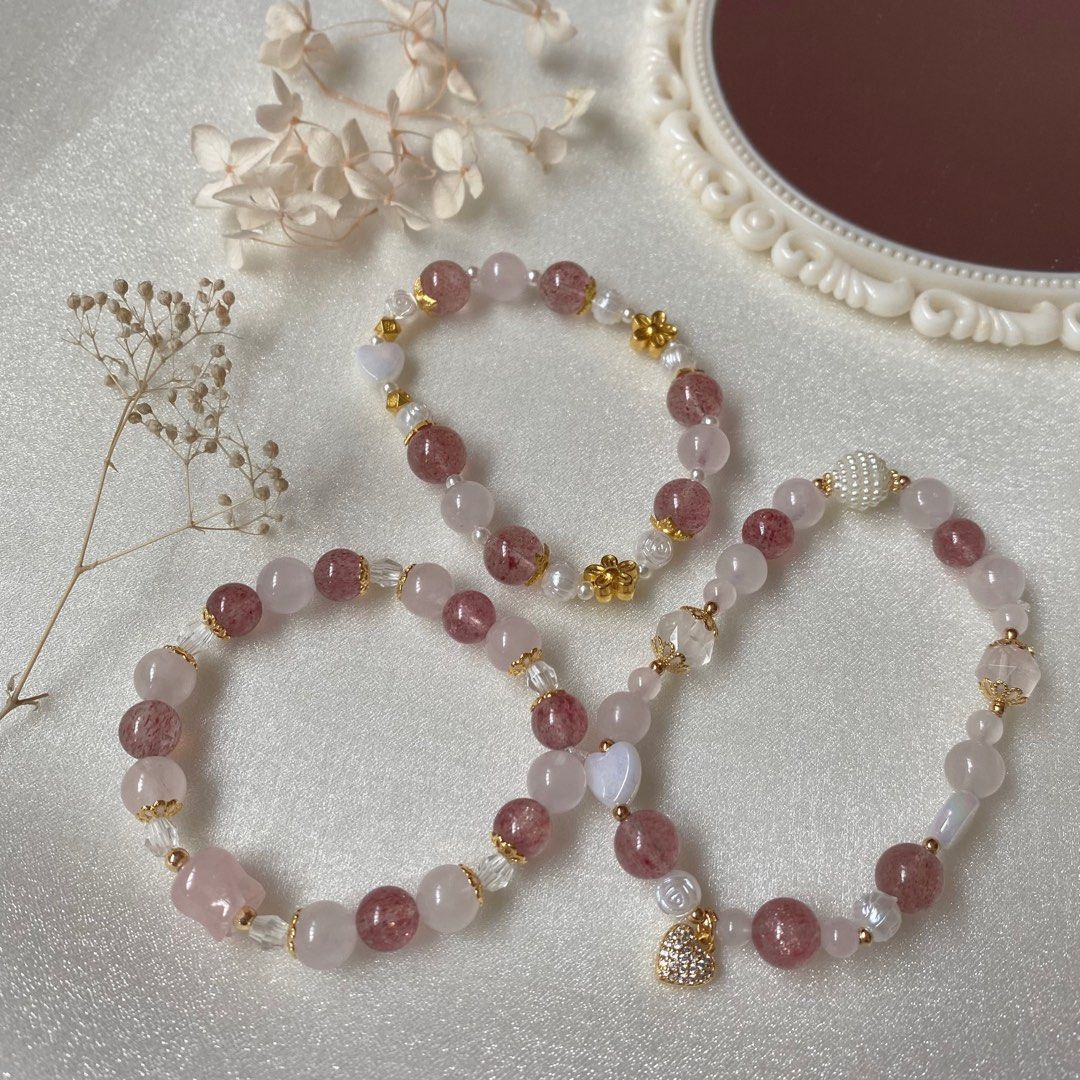 Boho Stone Bracelet Boho Crystal Jewelry Boho Beaded - Etsy | Crystal  healing bracelets, Bracelet packaging, Jewelry making bracelet