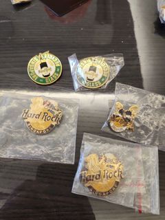 Hard Rock Cafe Pins-City