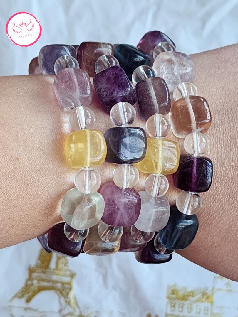 Rainbow fluorite sales crystal for sale