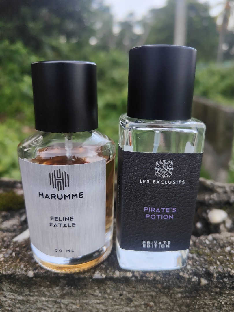 Review Perfume Harumme Sunday Swim