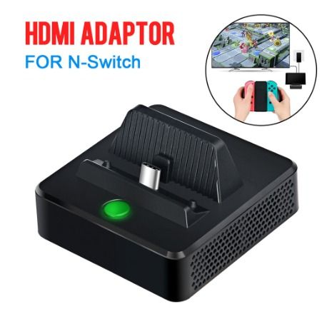 Nintendo switch clearance hdmi dock