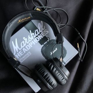 Headphone Headset Marshall Major II Wired