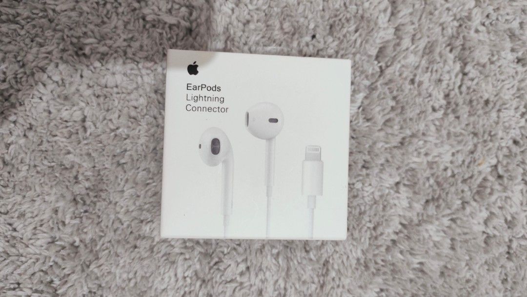 Headset Iphone 11 ori apple