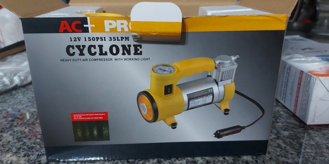 Heavy duty air compressor CYclone, Car Parts & Accessories, Upholstery