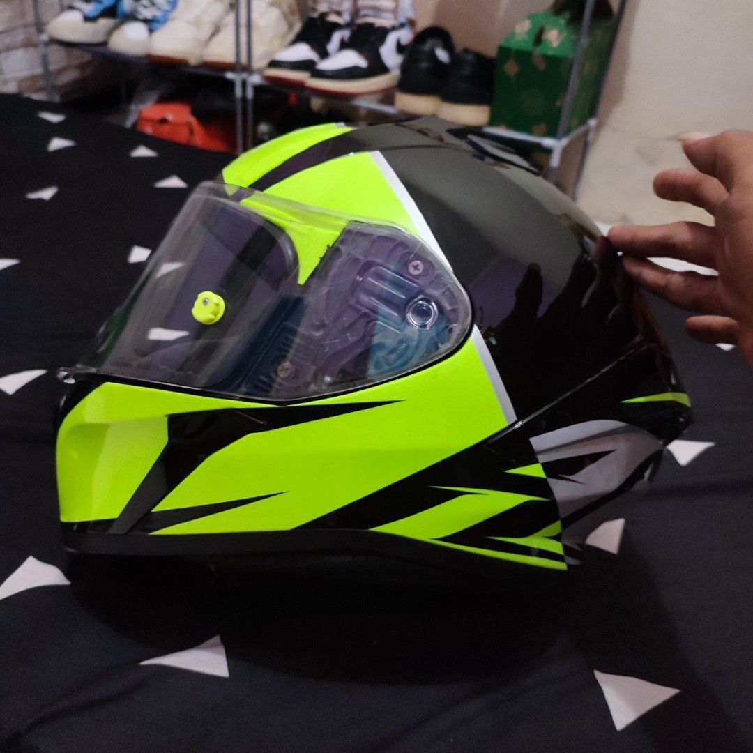 Helm airoh full store face