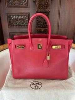 Hermes Birkin 30 Etoupe with gold hardware – Authenticluxurybags4sale.ph