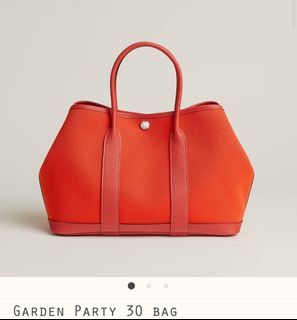 Hermes Garden Party File 28, 女裝, 手袋及銀包, Tote Bags - Carousell