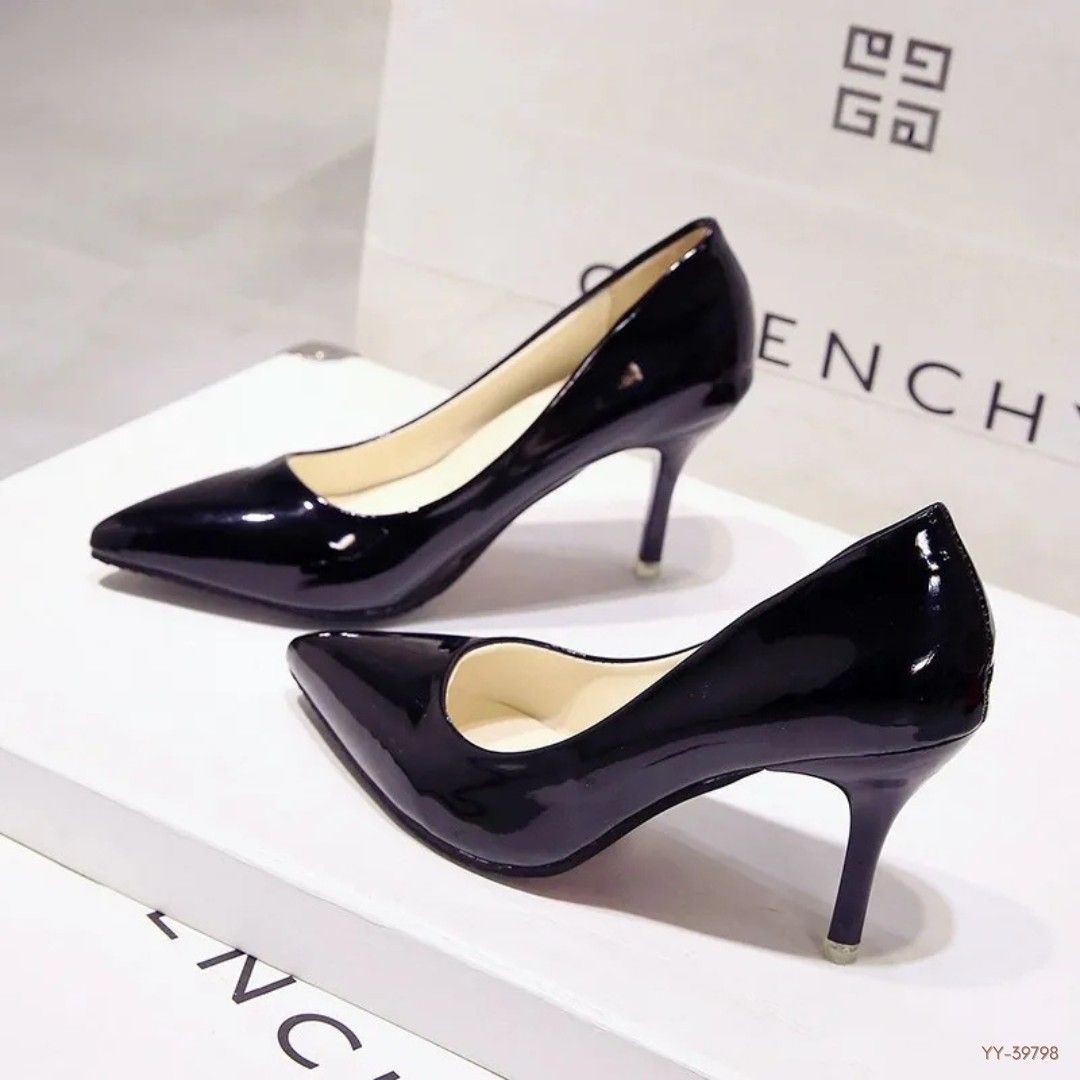 High Heels Wanita 7 cm 37 40 Fesyen Wanita Sepatu di Carousell