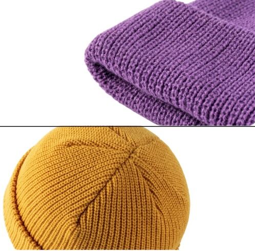 Purple beanie hat womens outlet