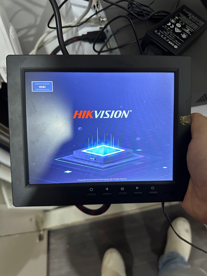 HIK CCTV INSTALLATION WITH NEW CABLE LAY, Home Services, Home Repairs ...