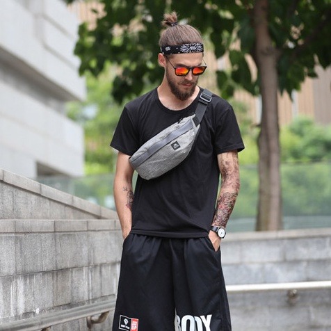 Waist bag hot sale style men